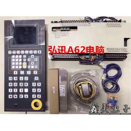 Techmation A62 A63 Control System / Controller/ PLC For Injection Plastic Molding Machine ( M5C Panel With 5.7'' Color LCD )