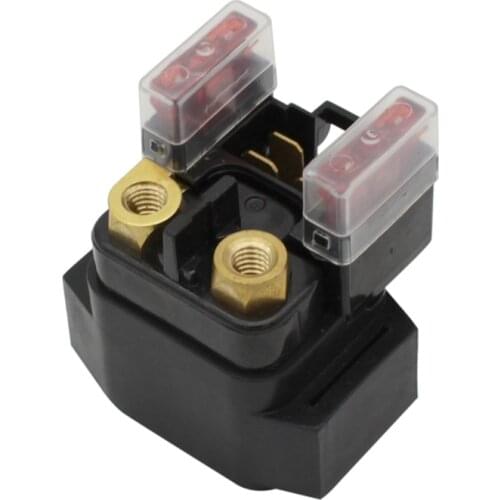 Starter Relay Solenoid for YAMAHA BIG BEAR 250 YFM250 2007-2009/ 400 YFM400 00-09 BRUIN YFM350 04-06 FZS1000 FZ1 FZ-1S 2001-2005