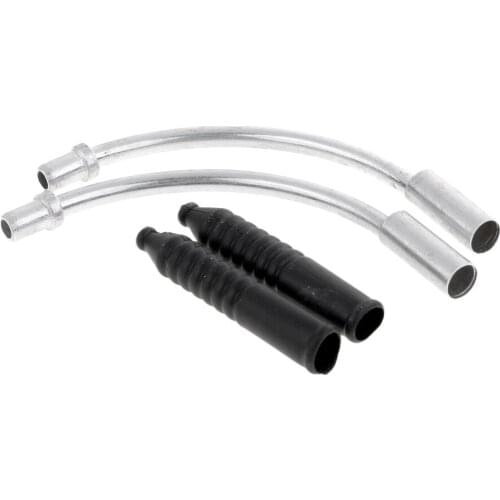 V Brake Noodle Cable Guide Pipe Rubber Boot Bicycle Cycling Set