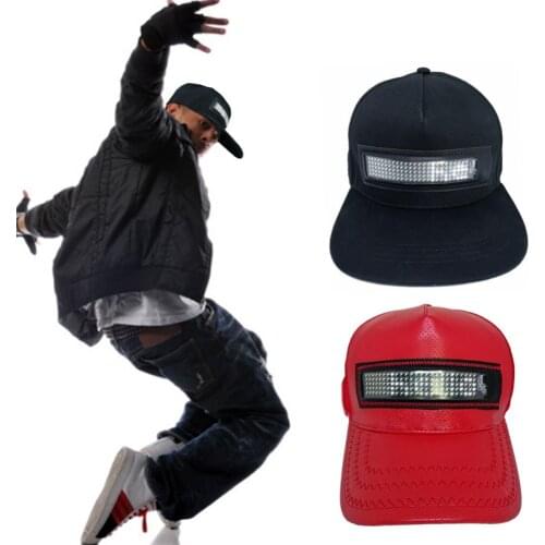 Party Led Lights Fishing Hat Camouflage Cap For Night Fishing Hunting With Batteries Fishing Tackles Fishing Cap #281512