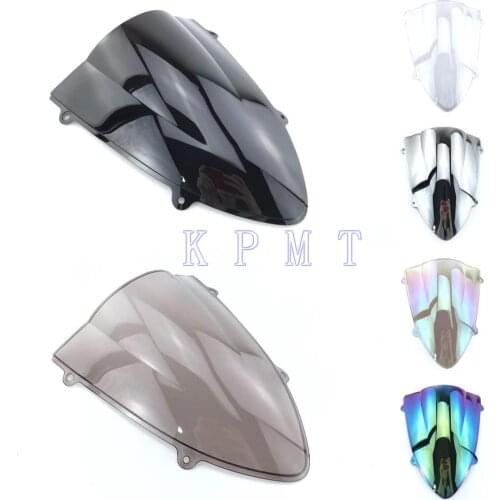 For Kawasaki Ninja 250 EX250 R ZX250R 2008 2009 2010 2011 2012 Windshield WindScreen Double Bubble EX ZX 250R Smoke