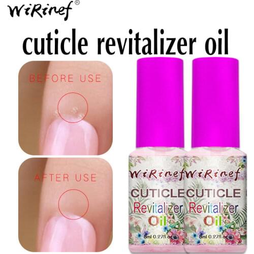WiRinef Flower Fragrance Nourishment Cuticle Professional Tools Nutrition Polish Oil for Finger Nails Agnail