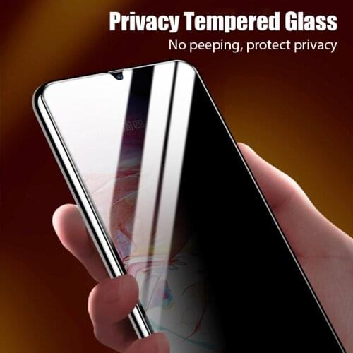 3D Privacy Tempered Glass For SamsungA62018/A6P2018/A72018 A92018/S10L/S20FE/FE5G/S20L Screen Protector ForSamsungA82018/A8P2018