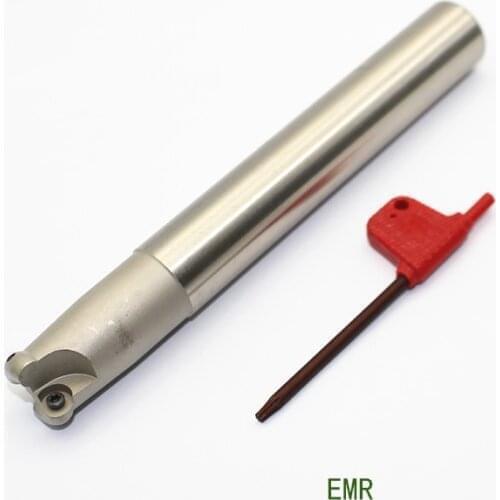1pc EMR C10 120mm C12 130L long carbide ball nose endmill cutter CNC milling holder machining tools