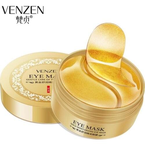 30 Pairs Gold Eye Mask Nourishing Moisturizing Hydration Improves Skin Dryness Gentle Repair Eye Skin Care