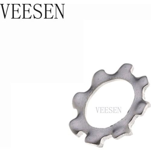 300pcs Stainless Steel Lock Washers Spring Split Washer Assortment Kits