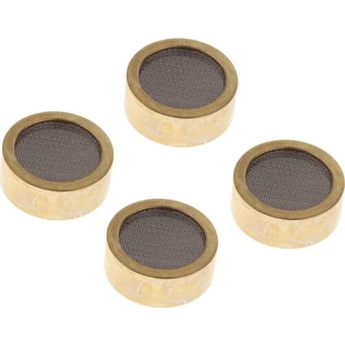 4pcs 25mm Large Diaphragm Microphone Mic Cartridge Core Recording Capsule
