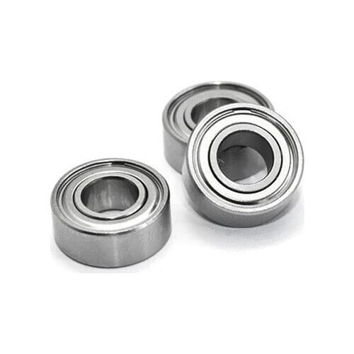 50pcs/lot Free shipping 684ZZ 4x9x4mm thin wall deep groove ball bearing 4*9*4mm L-940ZZ