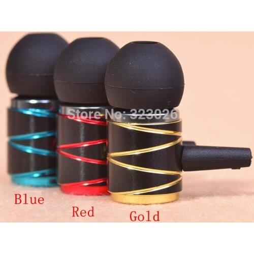 Diy earphone accessories 9.2mm headphone shell earphone housing 2pairs