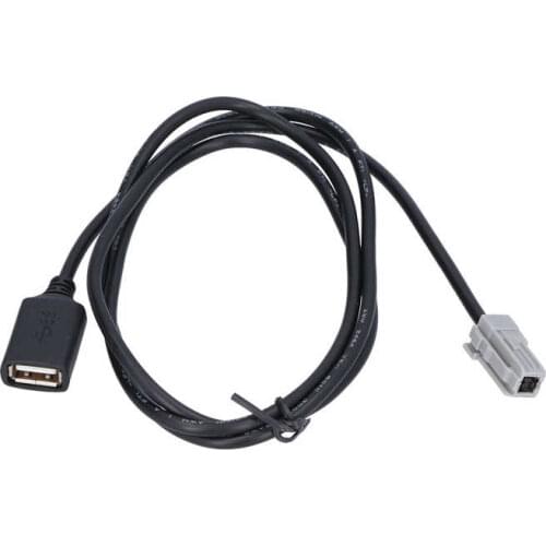 Auto accessorie araba aksesuar AUX USB MP3 Audio Input Cable Adapter Car Accessory for Camry/Hybrid/Prius/RAV4/Sequoia car