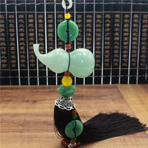Car pendant perfume gourd car trailer interior decoration supplies car pendant rearview mirror pendant