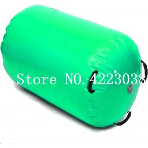 Free Shipping 105cm*80cm Air Track Tumbling Mat Foldable Inflatable Gymnastics Tumbling Mat For Home Use Beach Park