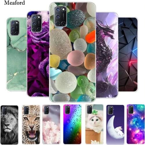 Phone Case For OPPO A52 A72 A92 Case Silicone Cool Soft TPU Back Cover Case For OPPO A52 A91 A5 2020 Case A5S A 52 Coque A 72