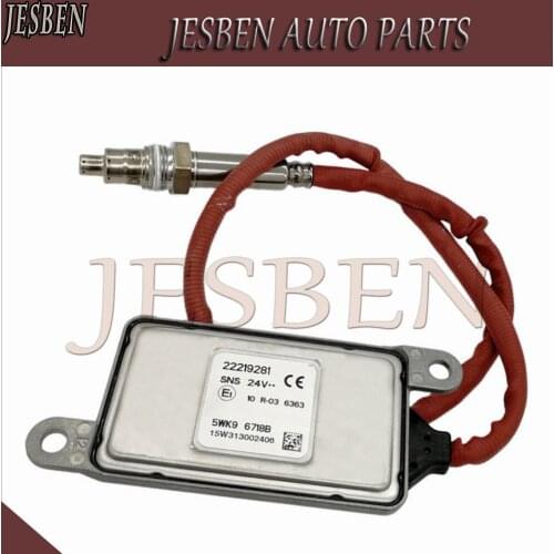 Upstream Nox Sensor 22219281 fit For Volvo Truck EURO 6 FH4 FM4 NO# 5WK96718B 5WK9 6718B 22827991 22827992 22827993 21040930