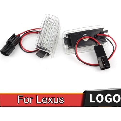 For Lexus ES GS GX IS LC LX RC UX ES350 ES240 ES200 ES250 ES300 ES300h IS250 300 Car Door Original Lamp