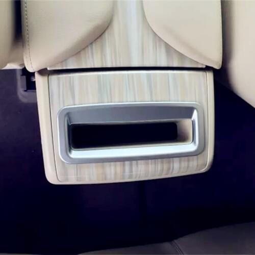 For Nissan Murano 2015 2016 Matte Chrome Car Interior Armrest Box Cup Trim Cover Adornment Molding