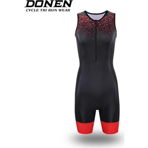 DONEN athletic swimwear Ironman triathlon tri training Professional Cycling Jersey cycling running biking Woman sport