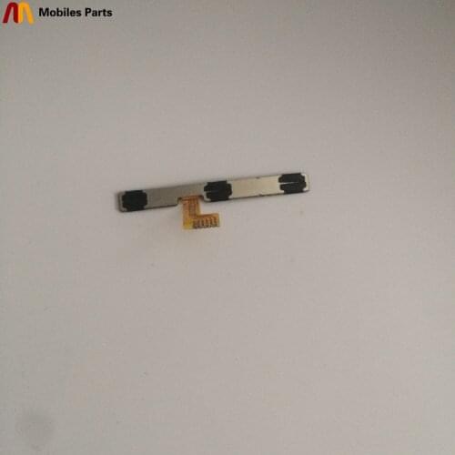 Used Power On Off Button+Volume Key Flex Cable FPC For Doogee X5S 5.0 Inch HD 1280x720 MT6735 Quad Core Free Shipping