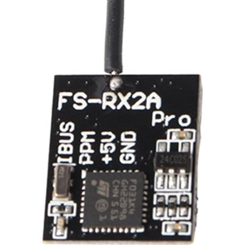 Happymodel RX2A PPM SBus FS-RX2A Pro Receiver Mini RX For Flysky FS-I6 FS-I6X FS-I6S FS-TM8 FS-TM10 FS-I10 Parts