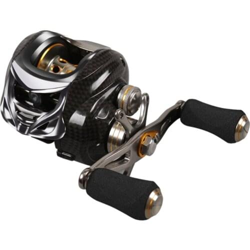 Raft Reel Baitcast Reel High Speed 6.3:1 Gear Ratio 18 BB Fresh/Saltwater Magnetic Brake System Fishing Reel Carretilha De Pesca