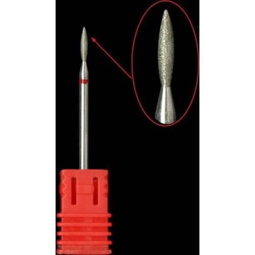 KIMAXCOLA ~1pcs Diamond Sand Cuticle Remover Nail Drill Bit Nail Art Salon Tools Electric Drill Carbide Nail File Drill Bit