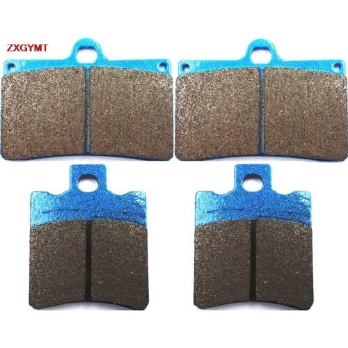 Sintered Disc Brake Pads Set for DUCATI M 600 M600 Monster 1994 - 1999 Front Rear 99 94 98 97 96 95