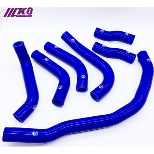 Silicone Radiator Hose Kit For 1990-1995 TOYOTA MR2 SW20 LANCIA DELTA INTEGRALE 16V MKII (7PCS)