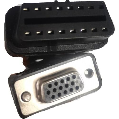 LAUNCH X431 Conversion Extension Cable COM To OBD2 Connect Cable for X431 v/v+/IDiag/easydiag/Diagun III