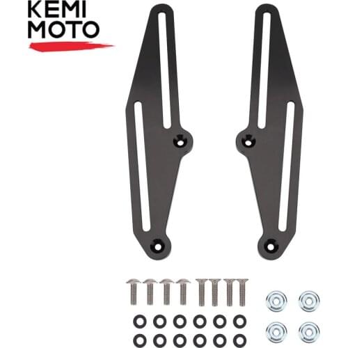 Windshield Bracket For Yamaha Tenere 700 XT700Z XTZ 700 T7 Motorcycle Windscreen Adjusters CNC Windshield Support Holder kits