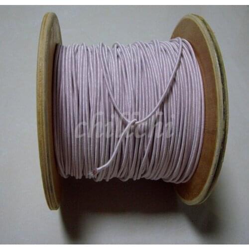 0.1X500 shares Litz wire multi-strand copper wire polyester filament yarn envelope envelope