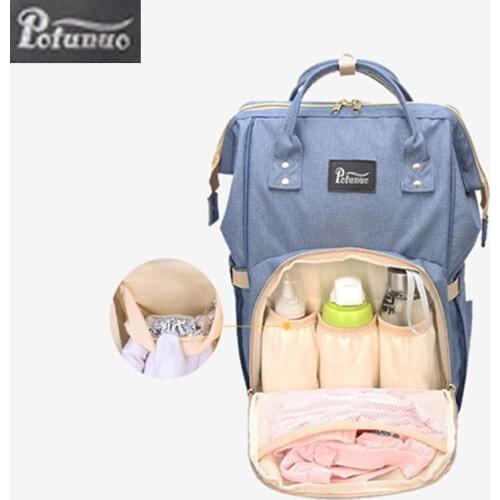 Fashion Diaper Bag Multi-function Maternity Nappy Bag Brand Baby Bag Backpack Nursing Bag Baby Care