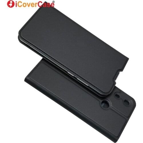 Fashion Leather Wallet For Huawei Honor 8A Cases Soft Silicon Cover Mobile Phone Accessories For Hauwei Honor Play 8A Case Coque