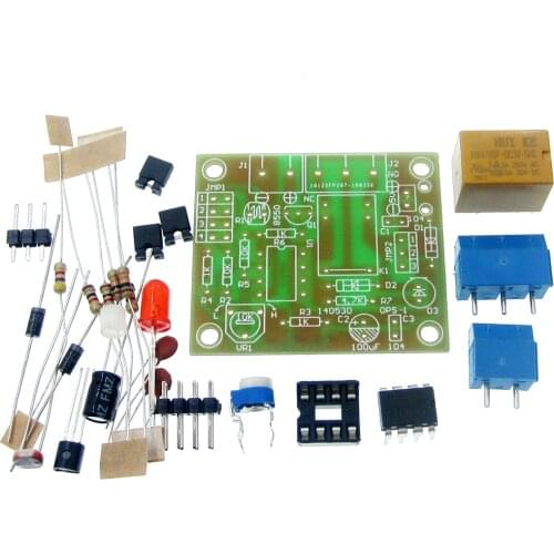 LM393 DIY Light Operated Switch Kit Light Control Switch Photosensitive DIY Electronic Trigger Output Mode Module Funny DIY Kit