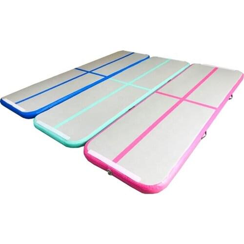Free Pump 6mx2mx20cm Inflatable Air Track Mat Gymnastics Air Track Taekwondo Floor Tumbling Mat Martial Arts Training