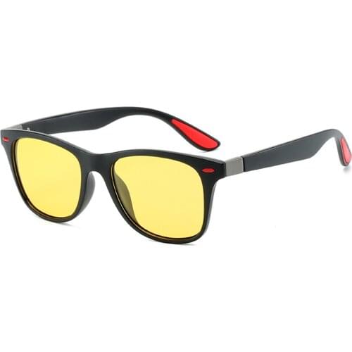 Hand Made Frame Polarized Night Vision Glasses For Driving Minus Myopia Sunglasses Custom Made Prescription Sunglasses -1 To-6