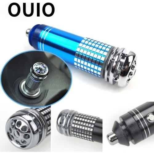 OUIO 1PC Car Mini Fresh Air Anion Ionic Purifier Oxygen Bar For Mercedes W205 W203 Volvo XC90 S60 XC60 V40 Alfa Romeo 159 156