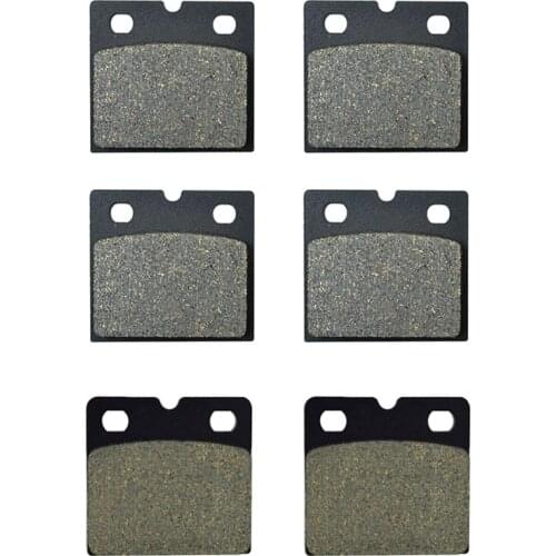 Motorcycle Front & Rear Brake Pads For BMW K75 75-S K75RT K75S K100/2 K100LT K100RS K100RT K 75 100 LT RS RT
