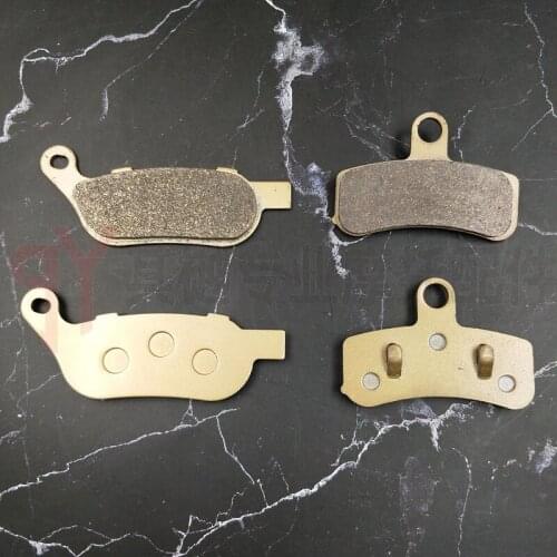 Front Brake Pads For Harley XR 1200 / X FLSS FLS Softail Slim FLSTC FLSTF Fat Boy 15 16 FLSTFB FLSTFBS FLSTN FXSB Breakout FXST