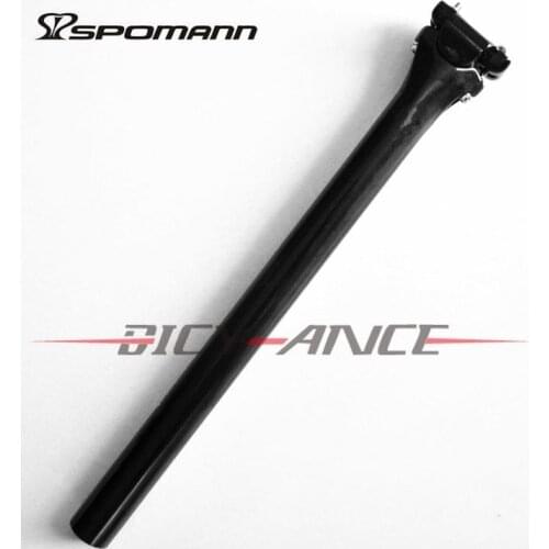 Mountain Bike Carbon Seatposts 27.2 30.8 31.6*400mm MTB Road Bicycle UD Full Carbon Fiber Seatpost Bicicleta Parts Free Ship