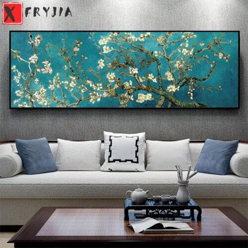 Full Square Diamond Painting Hot selling home art, ginkgo tree flowers Mosaic Needlework Diamond Embroidery Sale Home Decor