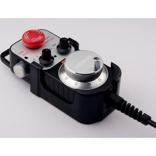 Ismm1468 portable rotary encoder with control switch manual pulse generator