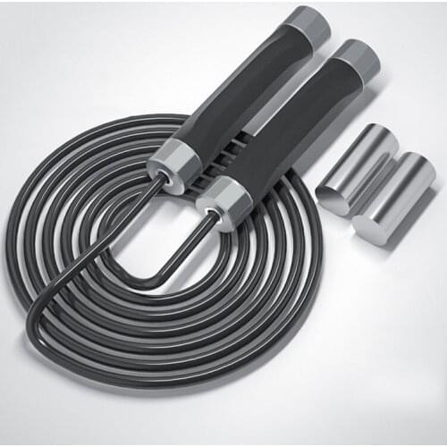 Weight-bearing Skipping Rope Oxidation Anti-rust Metal Skipping Rope Adult Children High School Entrance Examination Special XB