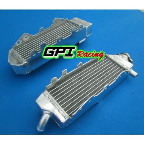 GPI RH&LH aluminum radiator FOR Suzuki RM250 RM 250 91-92 1991 1992