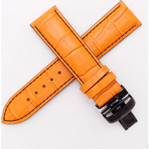 Professional Watchband Genuine Leather Watch Strap Suitable for MIDO MULTIFORT 22mm 23mm Men Cowhide Bracelet Watch Accessories