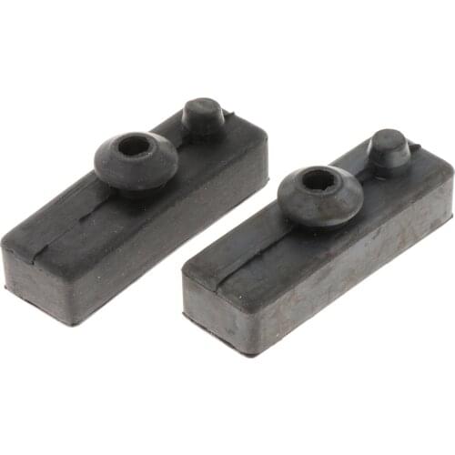 2pcs 50815-HA2-670 Rear Frame Rubber ,Mount Kit Accessories,Interchange Parts for Honda ATC250R TRX250R Motorcycle