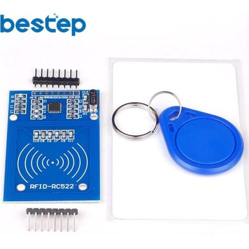 RFID module RC522 Kits S50 13.56 Mhz 6cm With Tags SPI Write & Read for arduino uno 2560
