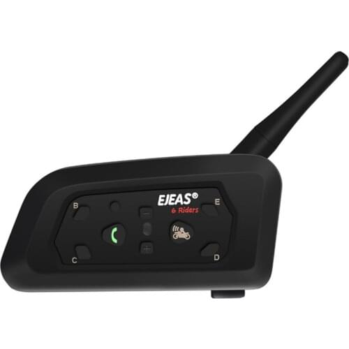 EJEAS V6 Pro Bluetooth Motorcycle Helmet Intercom Replacement! Accessories not Included