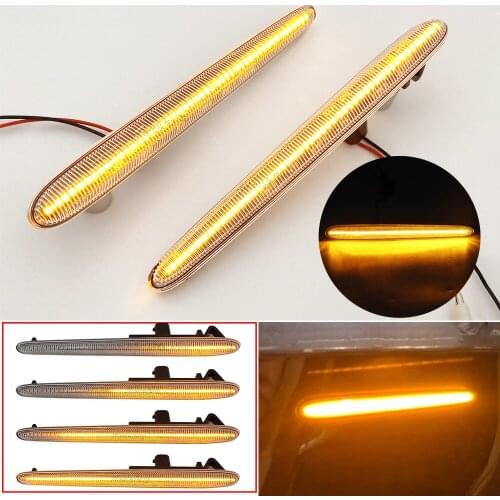 LED Dynamic Side Marker Lights Scroll Arrow Turn Signal Blinker Lamp For Alfa Romeo Giulietta 940 Juliet Sprint Veloce 2010-2021