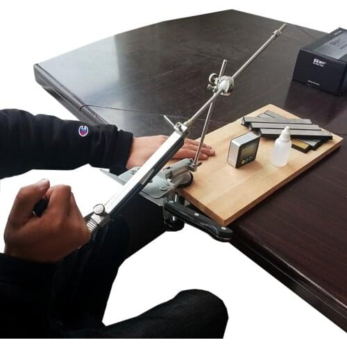 Kitchen Knife sharpener clip flip KME function Grinding tools Grinder machine RUIXIN PRO RX008