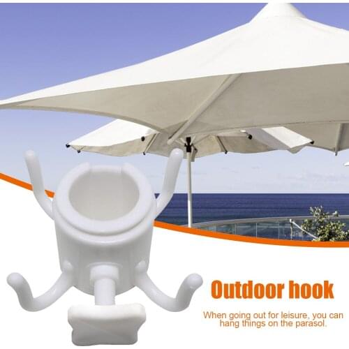 Beach Sunshade Umbrella Hooks Outdoor Travel Bcolumn Umbrella Four-Leg Hook Outdoor Camping Hiking Tools